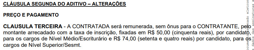 Cesgranrio Banco do Brasil taxa de inscrição